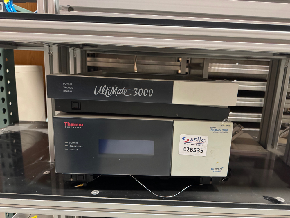 Image of Thermo Dionex UltiMate 3000 Column Compartment with Tray